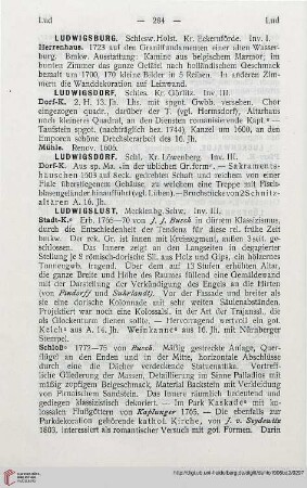 ⟦Ludwigslust⟧