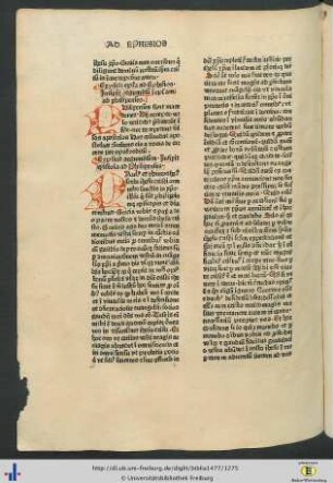 Argumentum in epistolam ad philipenses