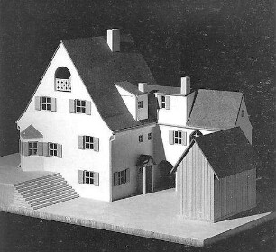Fischer, Theodor; Icking (Isartal), Schlederloh ; Sommerhaus - Modell
