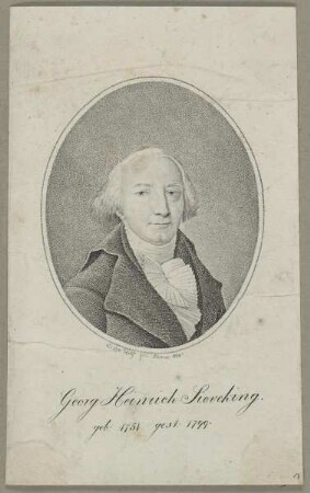 Bildnis des Georg Heinrich Sieveking