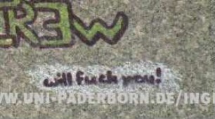 will fuck you!