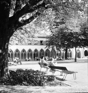 Der Rathausplatz in Freiburg