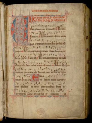 [Antiphonale Fritzlariense]; per circulum anni.