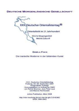 Die iranische Moderne in der bildenden Kunst