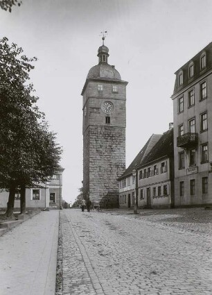 Lichtenfels am Main, Torturm : Lichtenfels am Main. Oberer Torturm