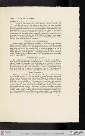 Matisse Drawings [reprinted criticism on the Matisse exhibition]