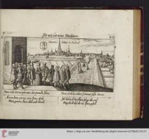 E65. Middelburg in Seeland, "Für mich und meine Nachbarn"