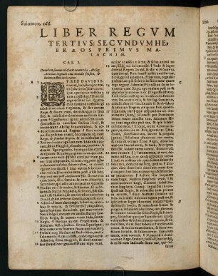 266-293, Liber regum tertius