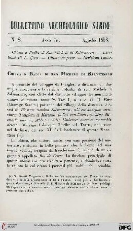4: Chiesa e badia di San Michele di Salvennero