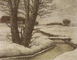 "An der Kossau."