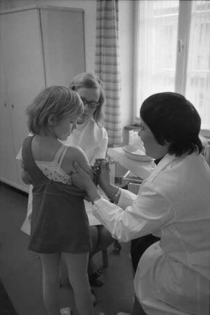 Impfungen für Schulkinder beim Staatlichen Gesundheitsamt