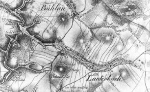 Stolpen-Lauterbach. Oberreit, Sect. Stolpen, 1821/22