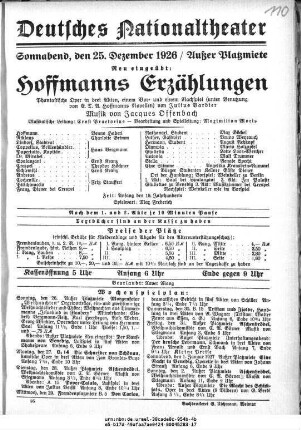 Hoffmanns Erzählungen