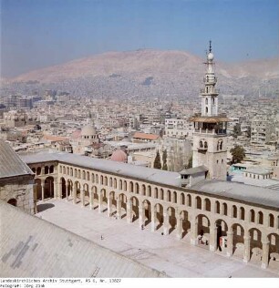 Syrien: Große Moschee