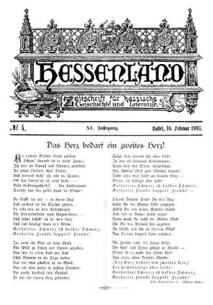 No. 4, 16. Februar 1897