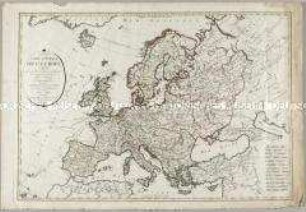 Carte Générale de l'Europe