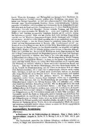 Jugendwohlfahrt, Verwahrlosung