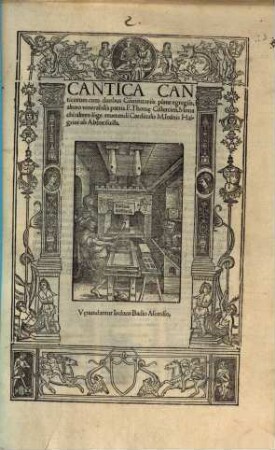 Cantica Canticorum