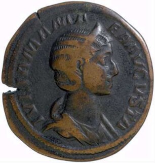 Münze, Sesterz, 222 - 235