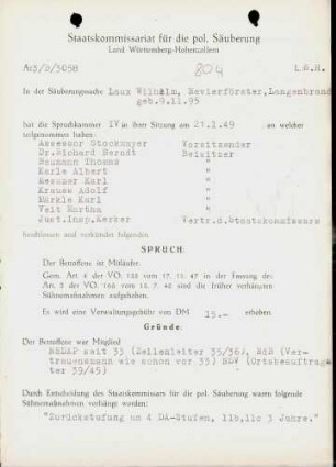 Laux, Wilhelm