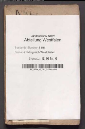 Verpachtung der Koppeljagd des Guts Mühlenburg