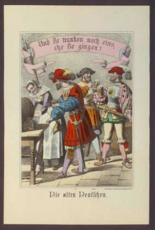 Die alten Deutschen