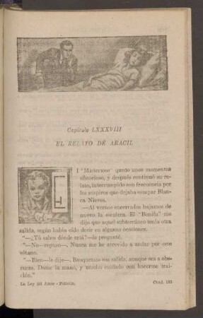 Capítulo LXXXVIII - El relato de Aracil