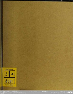 Primus anagrammatum missus, confectus, et appositus