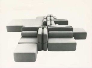Sitzlandschaft "Pallorama" der Knoll International
