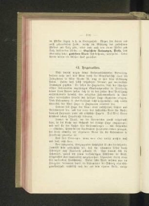 61. Hugenotten.
