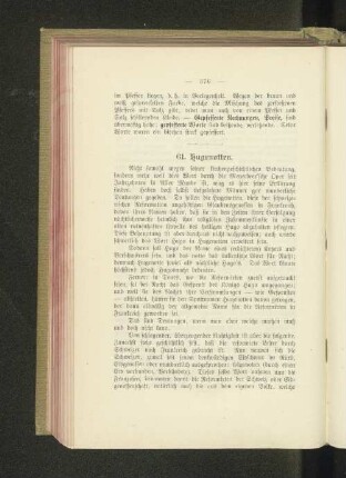 61. Hugenotten.