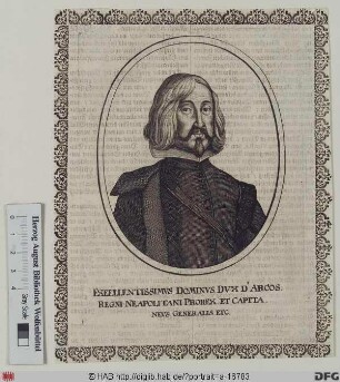 Bildnis Rodrigo Ponce de León, 4. duque de Arcos