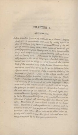 Chapter I. Arithmetic