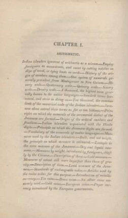 Chapter I. Arithmetic