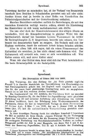 565-577, II. Sprechsaal