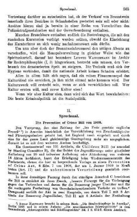 565-577, II. Sprechsaal