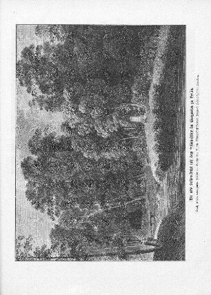 Die alte Luisen-Insel mit dem Luisen-Altar im Tiergarten zu Berlin