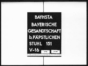 Die Übermittlung eines Glückwunschtelegrammes von König Ludwig III. von Bayern an Prinz Jaime, Herzog von Madrid.