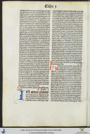 Liber Esdre primus