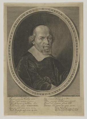 Bildnis des Caspar Ziegler