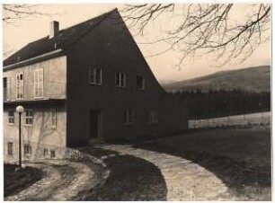Pension, Oberwesel: Eingangsseite