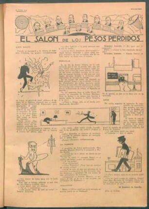 El salón de los pesos perdidos