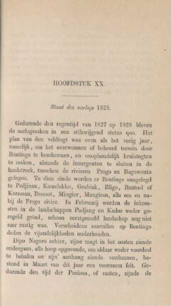 Hoofdstuk XX. Staat des oorlogs 1828