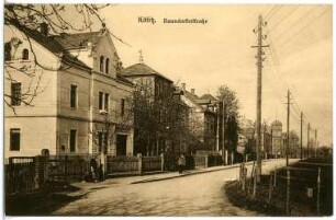Kötitz. Naundorfer Straße