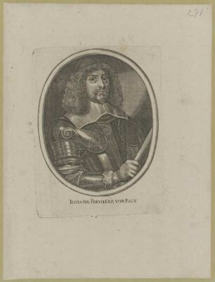 Bildnis des Iohann van Beck