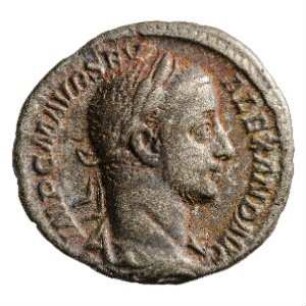 Münze, Denar, 225 n. Chr.