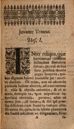 Diss. grad. de aetate, honoribus et officiis publicis idonea