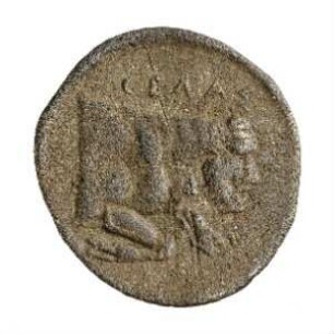 Münze, Litra, 430 - 425 v. Chr.