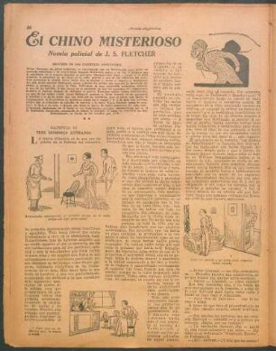 Capítulo VI - Tres hombres extraños
