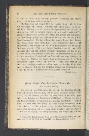 Fung Schui oder chinesische Geomantie